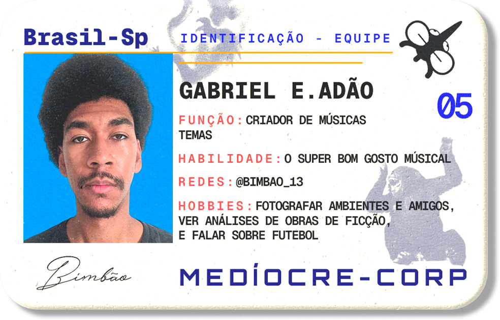 Gabriel E. Adão #05 — Criador de Músicas Temas